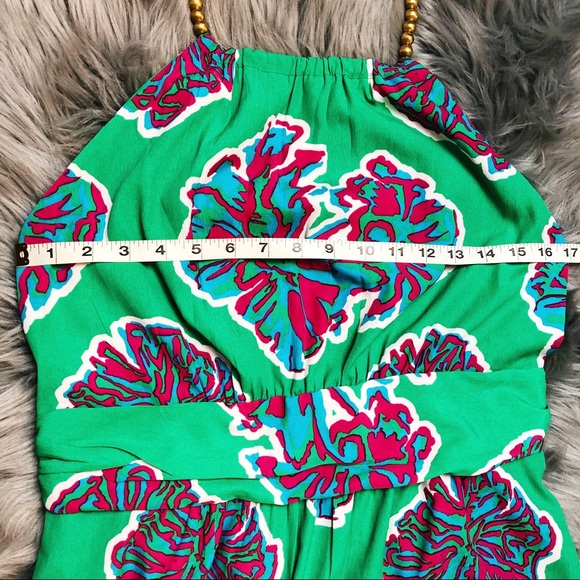 Final price Southern Frock Floral Halter Dress - Picture 8 of 8